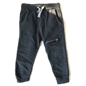 Zara Toddler Biker Sweatpants
